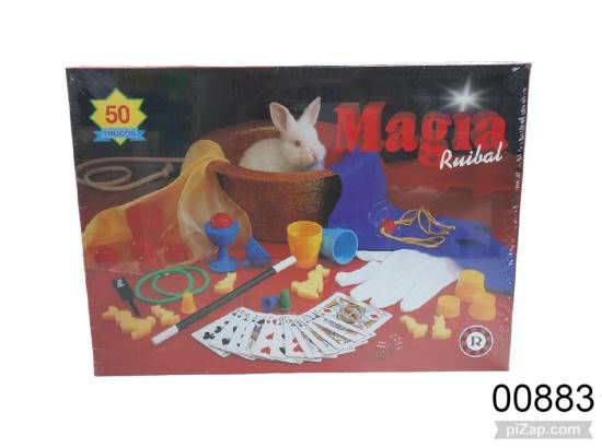Imagen de MAGIA X50 TRUCOS 10.25
